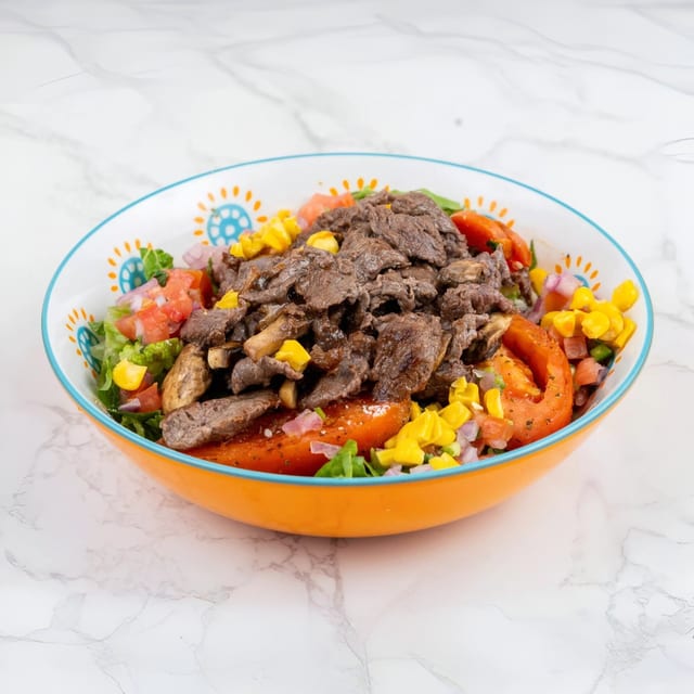 Steak Salad.
