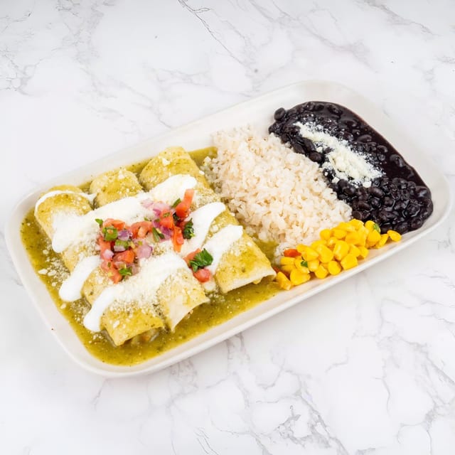 Enchiladas.