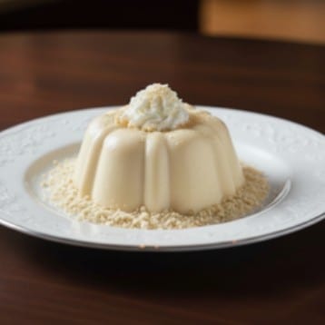 Gelatina de Mazapán.