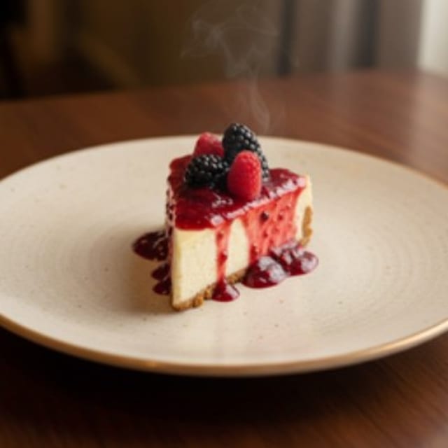 Cheesecake.