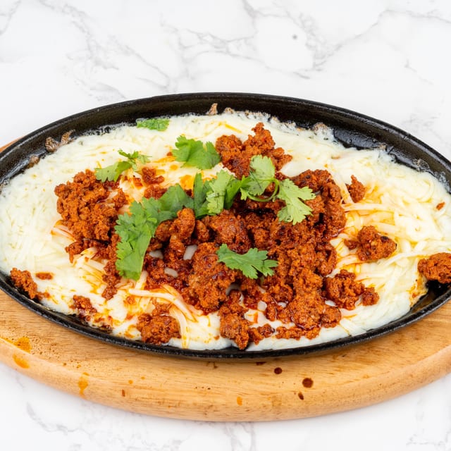 Choriqueso.